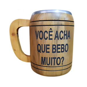 Caneca dedo do meio