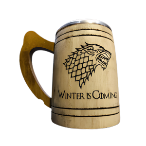 Caneca lobo da casa stark