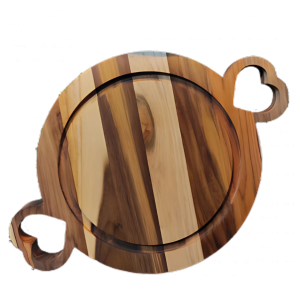 Tábua para churrasco - Circular