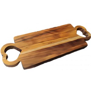 Tábua para churrasco - Retangular